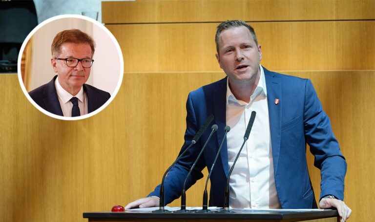 Corona-Debatte entflammt: FPÖ-Schnedlitz kritisiert Anschober